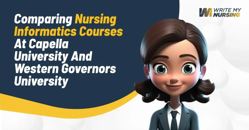 Comparing Nursing Informatics Courses at Capella University and Western Governors University