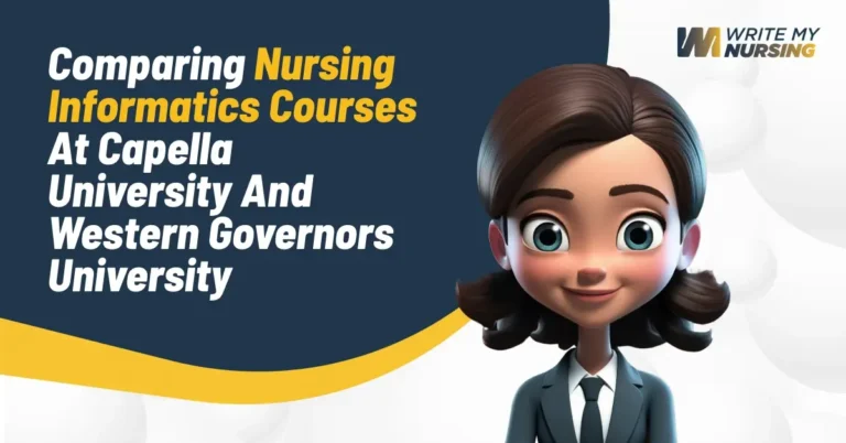 Comparing Nursing Informatics Courses at Capella University and Western Governors University