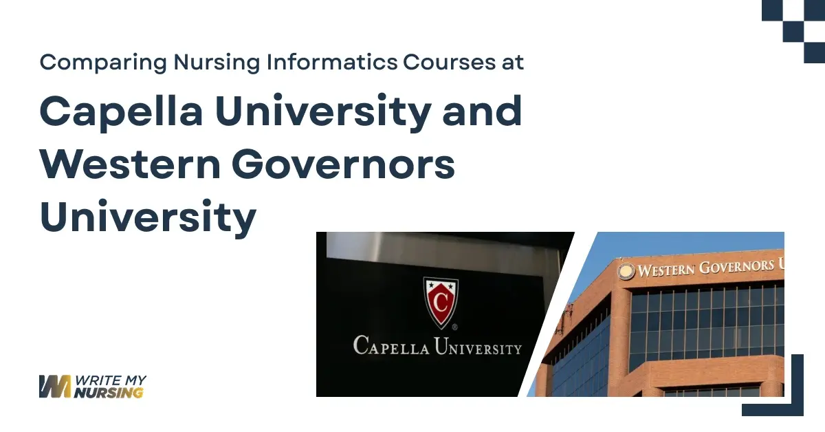 Comparing Nursing Informatics Courses at Capella University and Western Governors University