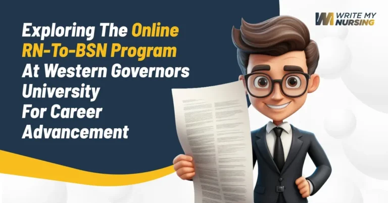 Exploring The Online RN‑To‑BSN Program At Western Governors University For Career Advancement
