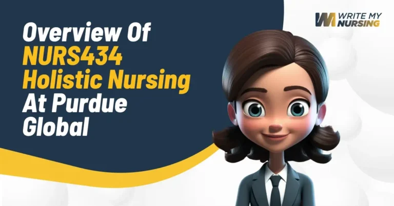 Overview Of NURS434 Holistic Nursing At Purdue Global