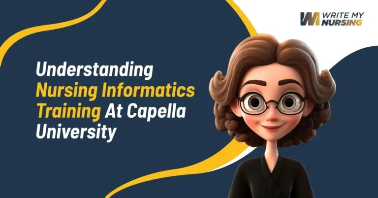 Understanding Nursing Informatics Training at Capella University
