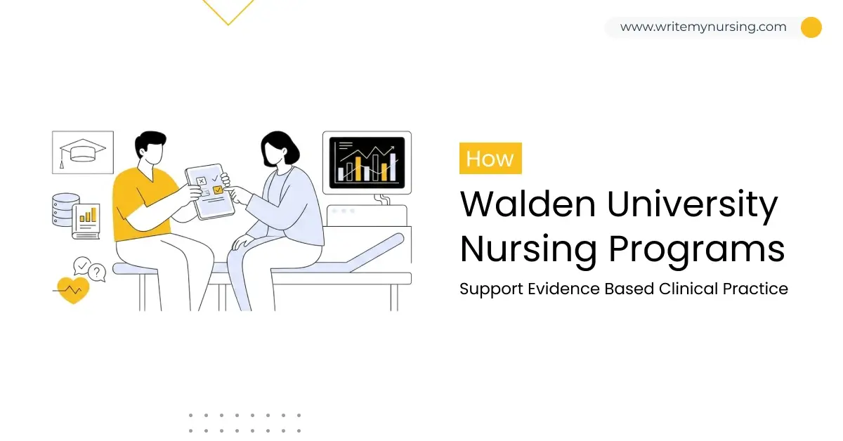 How Walden University Nursing Programs Support Evidence Based Clinical Practice Through an Evidence Based Practice Paper Example
