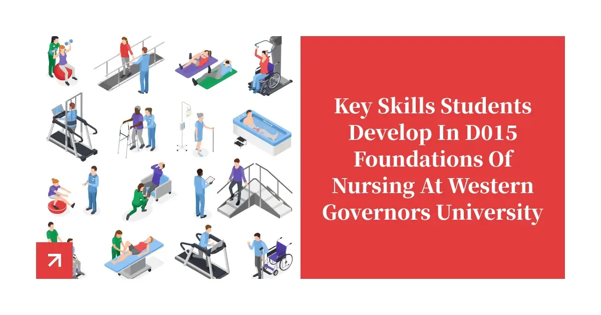 Key Skills Students Develop in D015 Foundations of Nursing at Western Governors University
