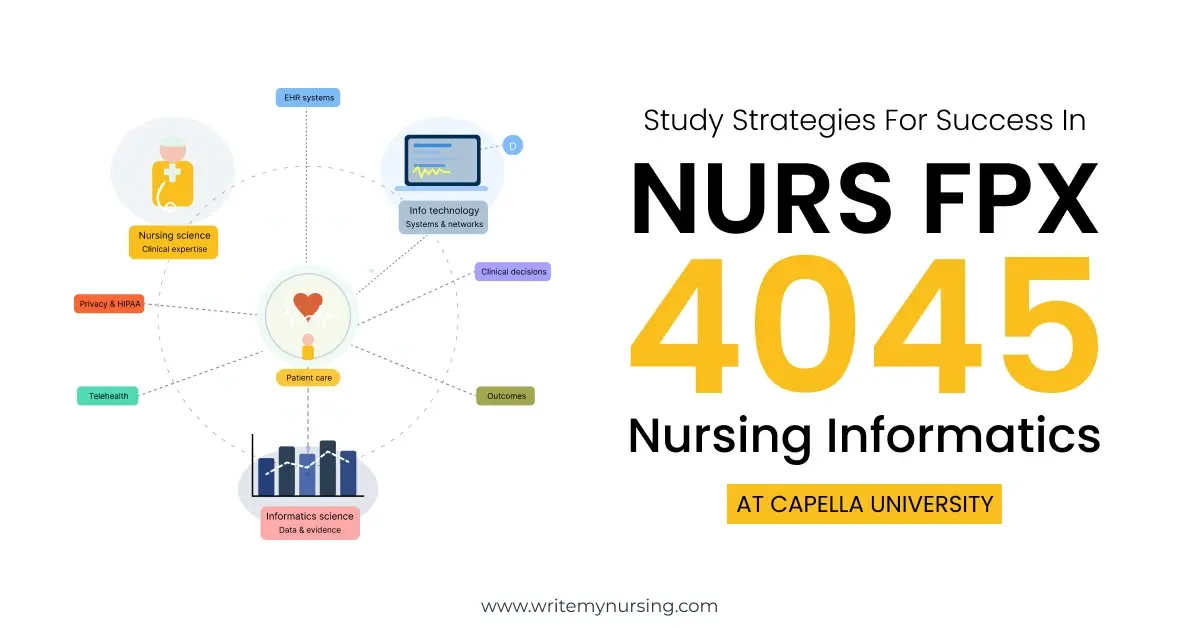 Study Strategies for Success in NURS FPX 4045 Nursing Informatics at Capella University