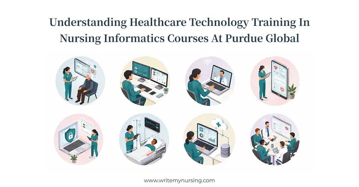 Understanding Healthcare Technology Training in Nursing Informatics Courses at Purdue Global